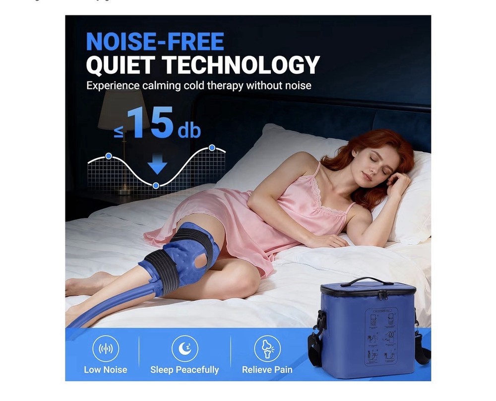 Cold Therapy Machine - Programmable Ice Therapy Machine, Cryotherapy Pain Relief