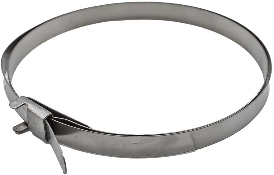 Interstate Pneumatics H920 CV Boot Band Clamp - Round Large Type Silver