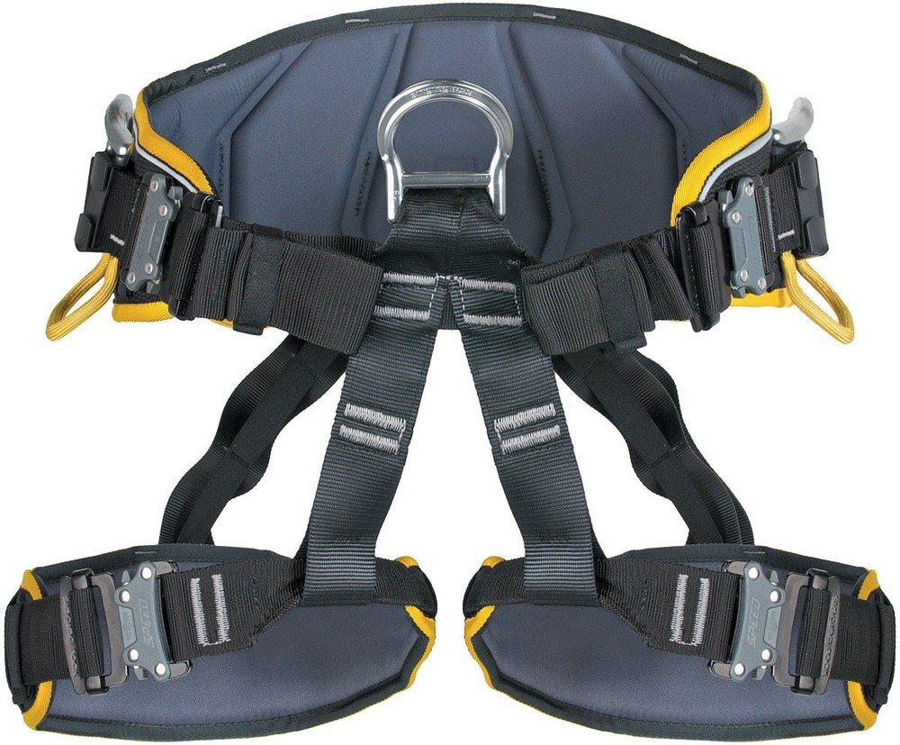 Singing Rock Sit Worker 3D Standard & Speed Harness Combo - Comfortable,