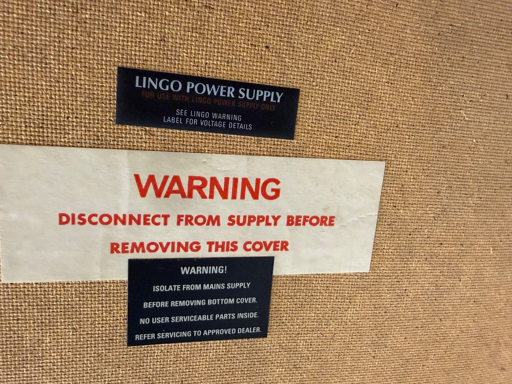 LINN LP-12 Turntable