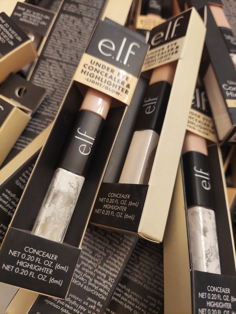 Elf Under Eye Concealer & Highlighter #81502 (New/Sealed) SEE 📸READ DESCRIPTION