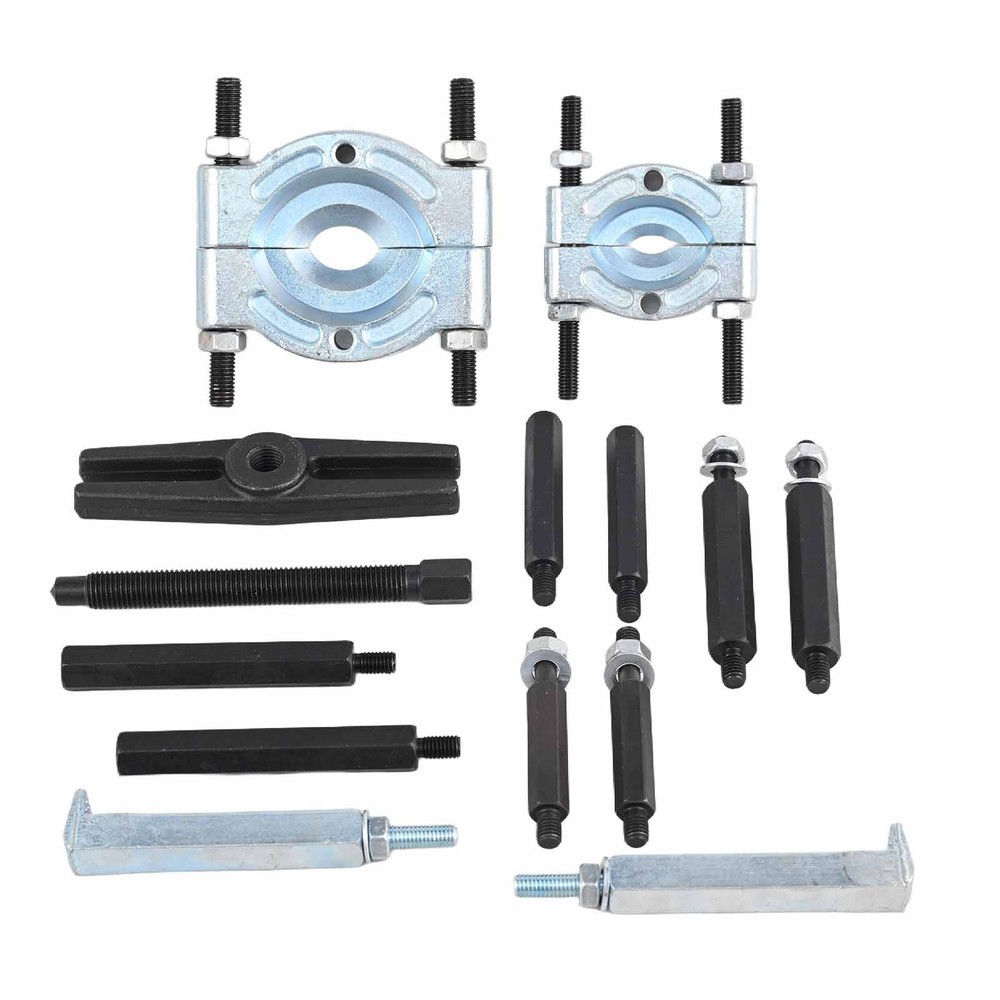 14Pcs Bearing Puller Tool Set 5 Ton Capacity Bearing Separator Tool Kit w/ Case