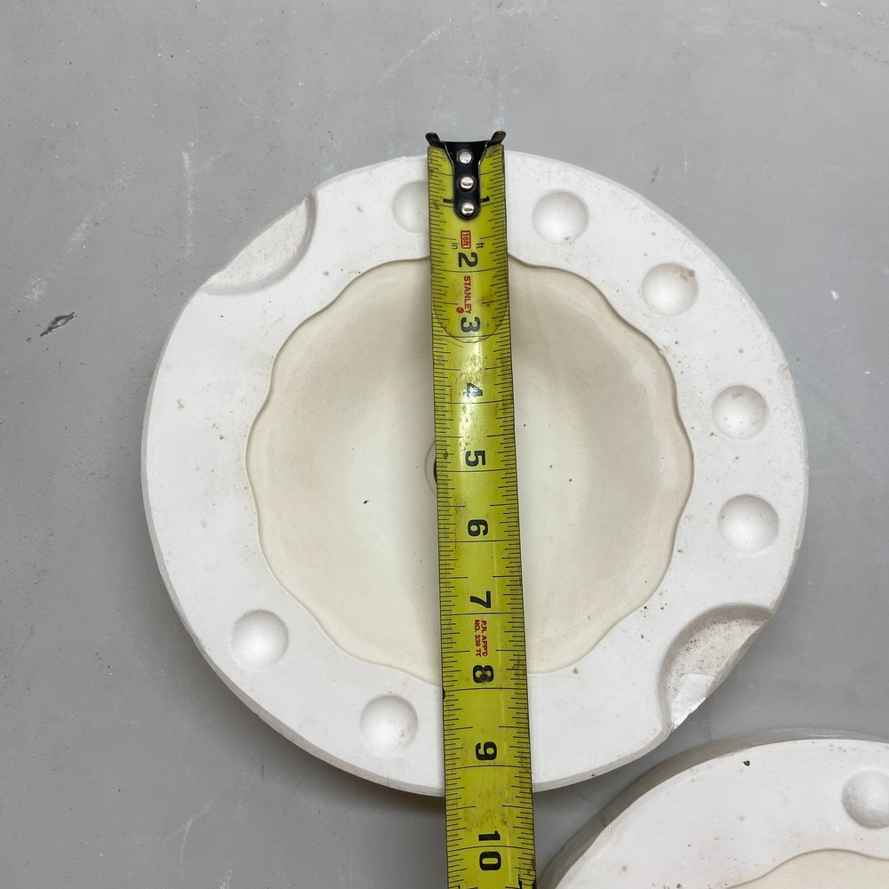 Ceramic Slip Casting Mold Small Cherub Tray