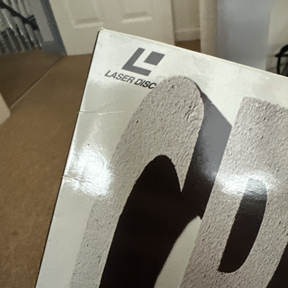 Cronos Laserdisc Rare videodisc BK