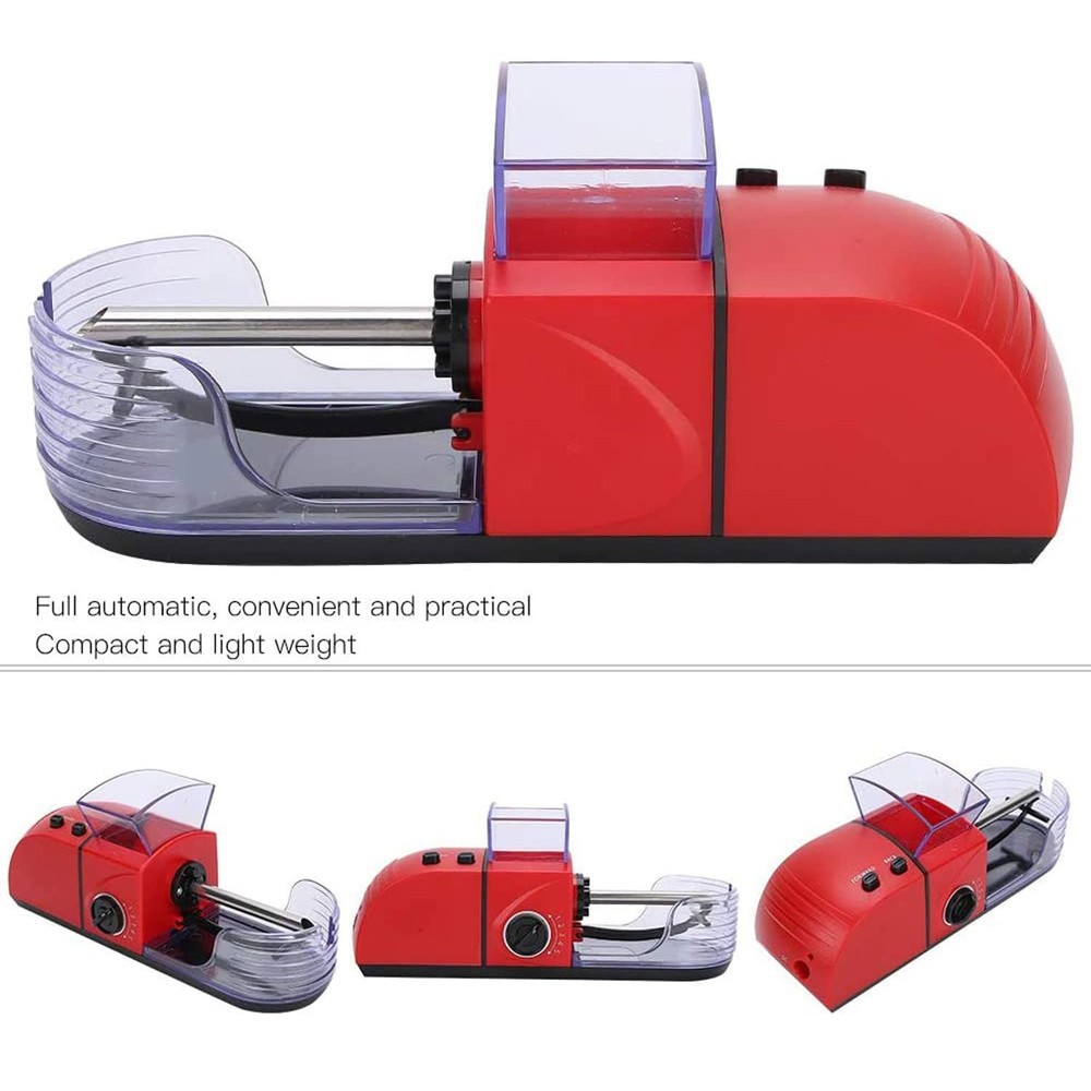 Electric Cigarette Rolling Machine Cigarette Injector Machine with Automatic