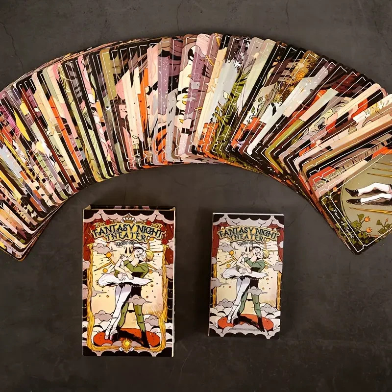 Fantasy Night Theater tarot deck