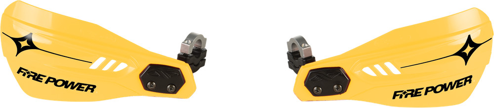 Fire Power Shield Handguards - Yellow