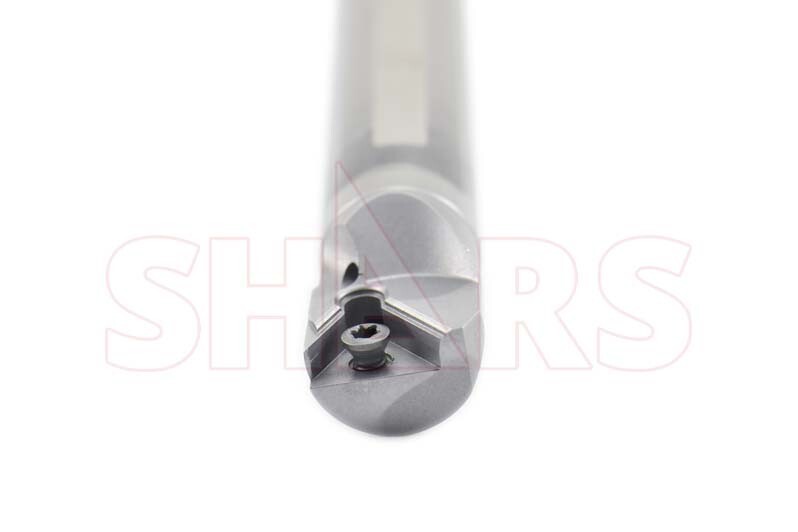 SHARS 3/4" LH STUCL Coolant Through Indexable Solid Carbide Boring Bar TCMT S]