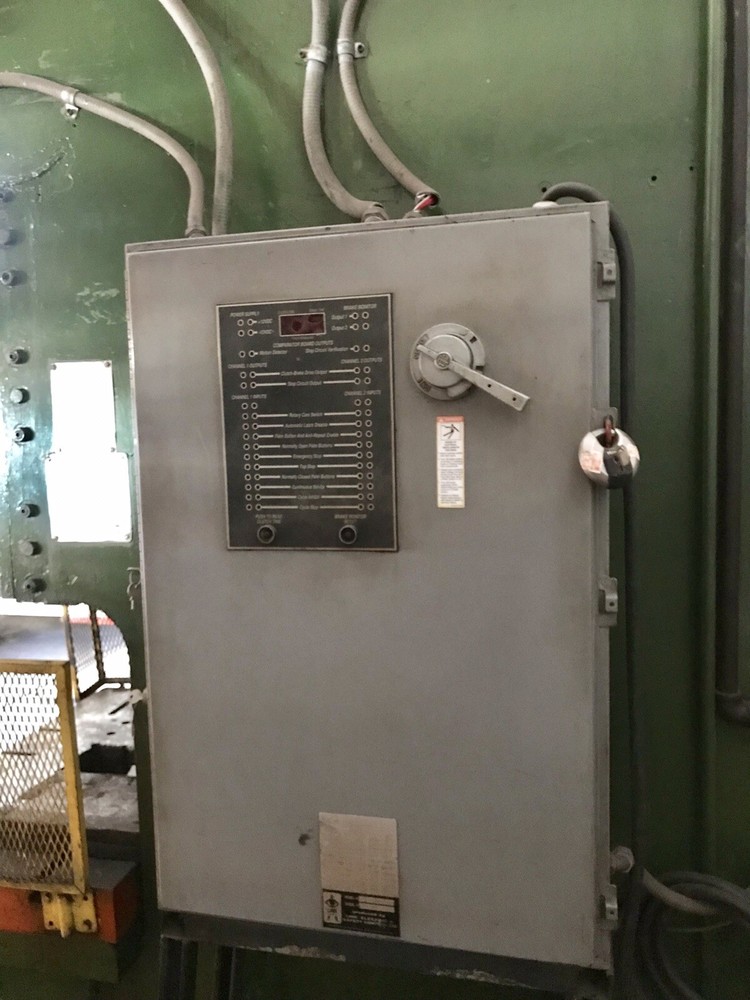 Wasino type 100 ton press