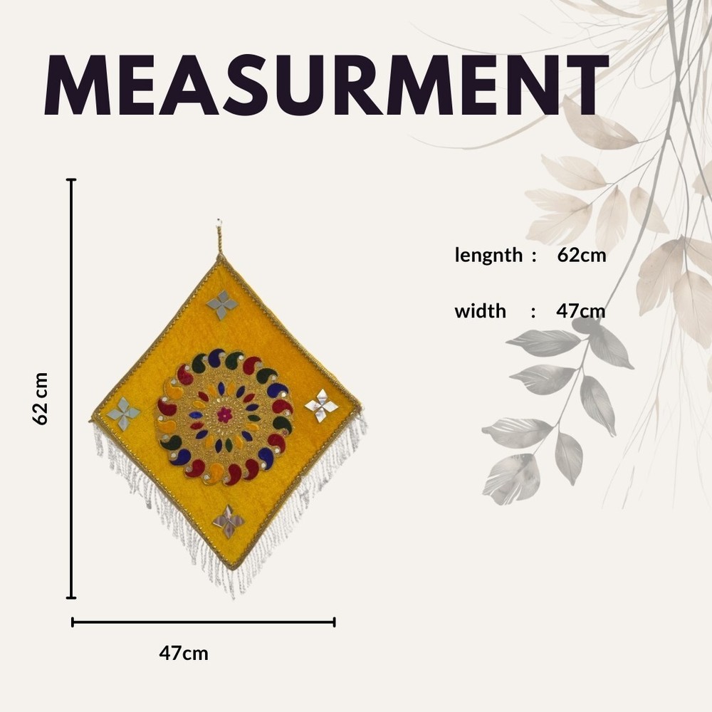 Regal Kite Wall Hanging Decor