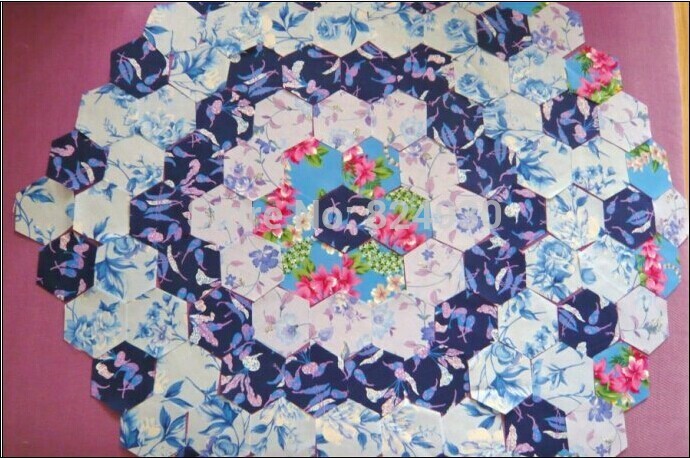 DIY Tools Ruler Patchwork Rules Quilting Rules Double Hexagon Ruler Twin Ruler