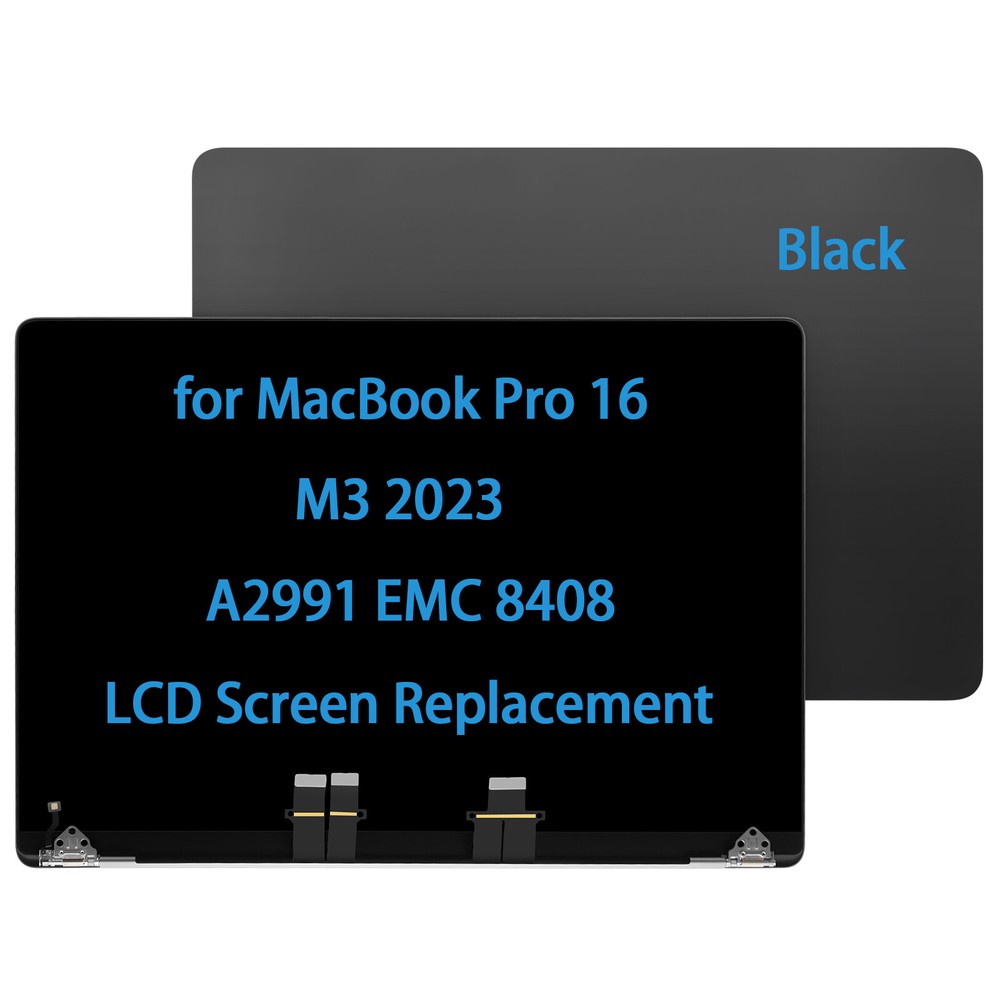 A2991 for MacBook Pro 16" 2023 M3 LCD Screen Display Replacement Assembly