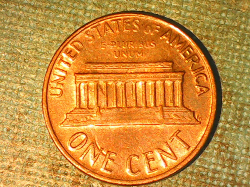 1968-D Die Clash Reverse