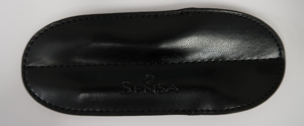Sensa Pen Pouch Black For 2 Pens New