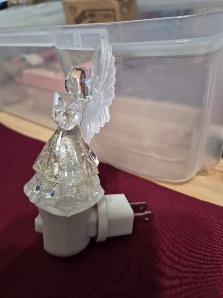 Color Changing Angel Nightlight