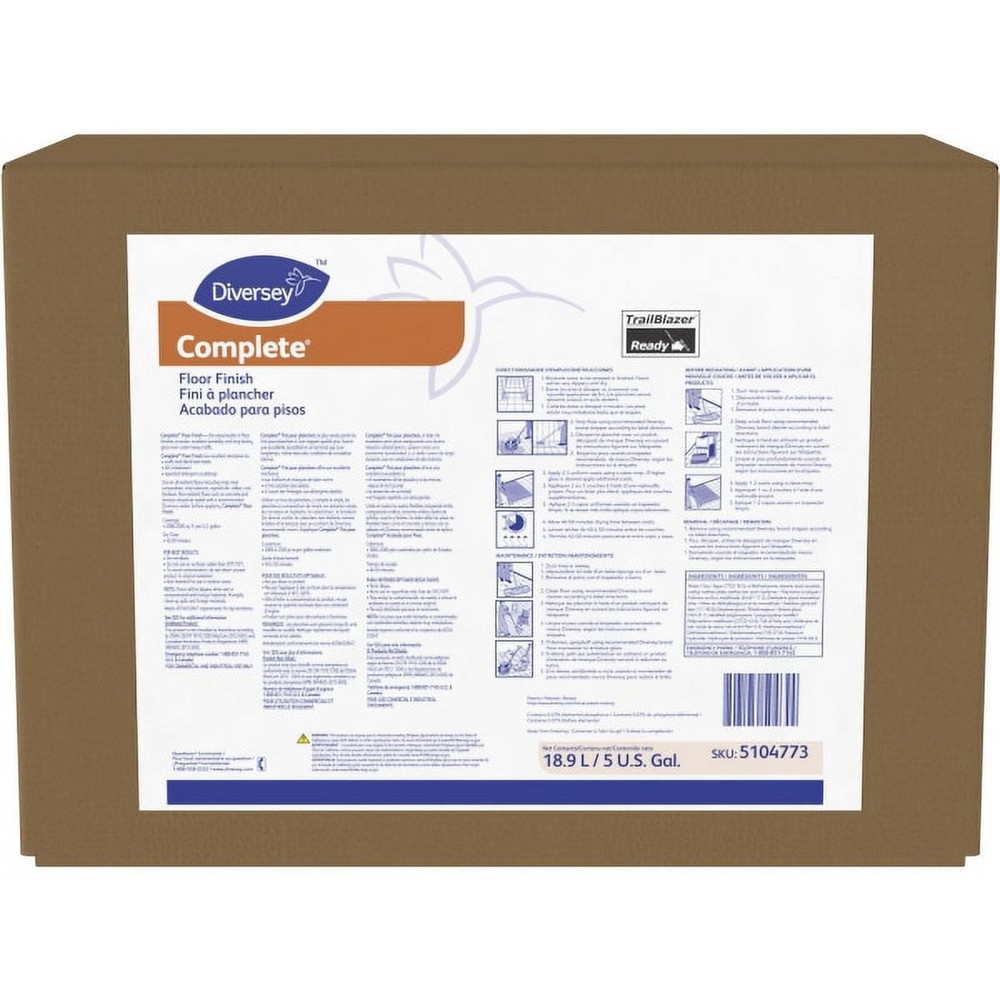 Diversey Complete Floor Finish, 5 Gallon