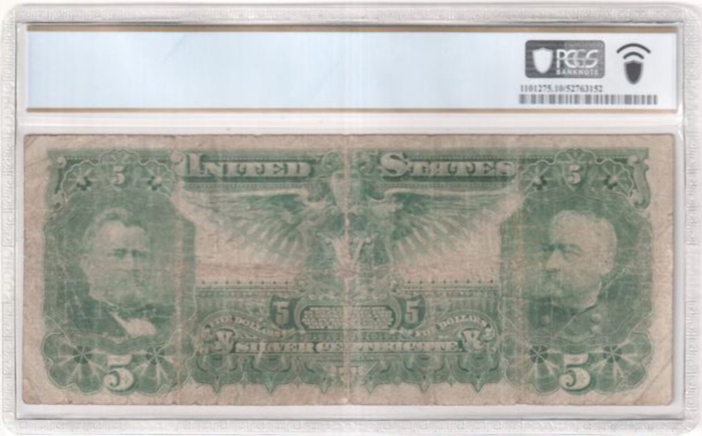 FR 268 1896 $5 Silver Certificate EDUCATIONAL NOTE