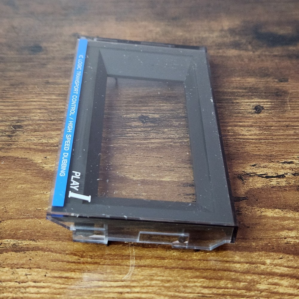 TEAC D‑500C Cassette Deck Front Loading "Play I" Replacement Door