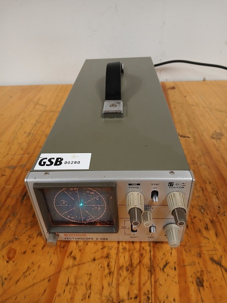 Hitachi Vectorscope V-089