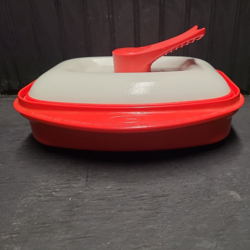 Range Mate Rectangular Nonstick Microwave Grill Pan RangeMate