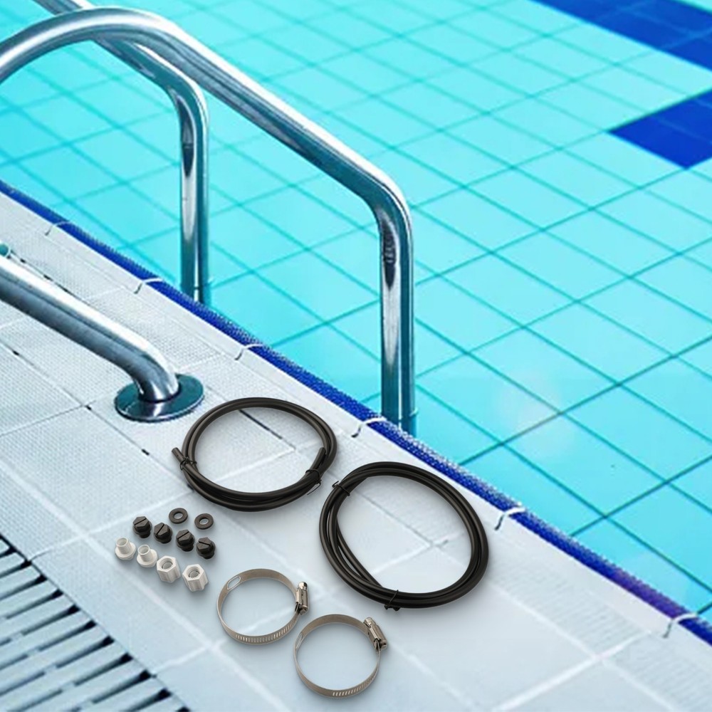 Long-lasting Practical Chlorinator Tubing Off-Line Pool Accessories 2 Sets