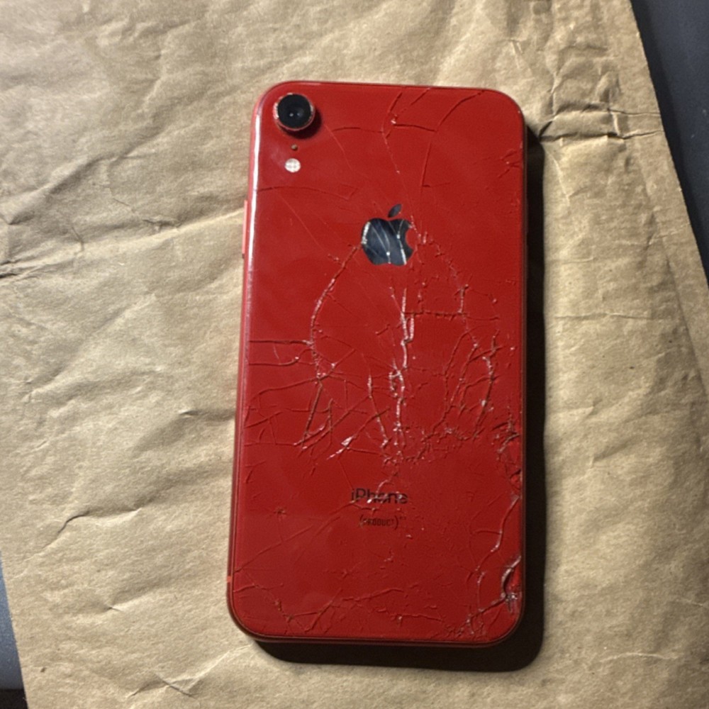 Apple iPhone XR 64GB Red Unlocked Smartphone iOS