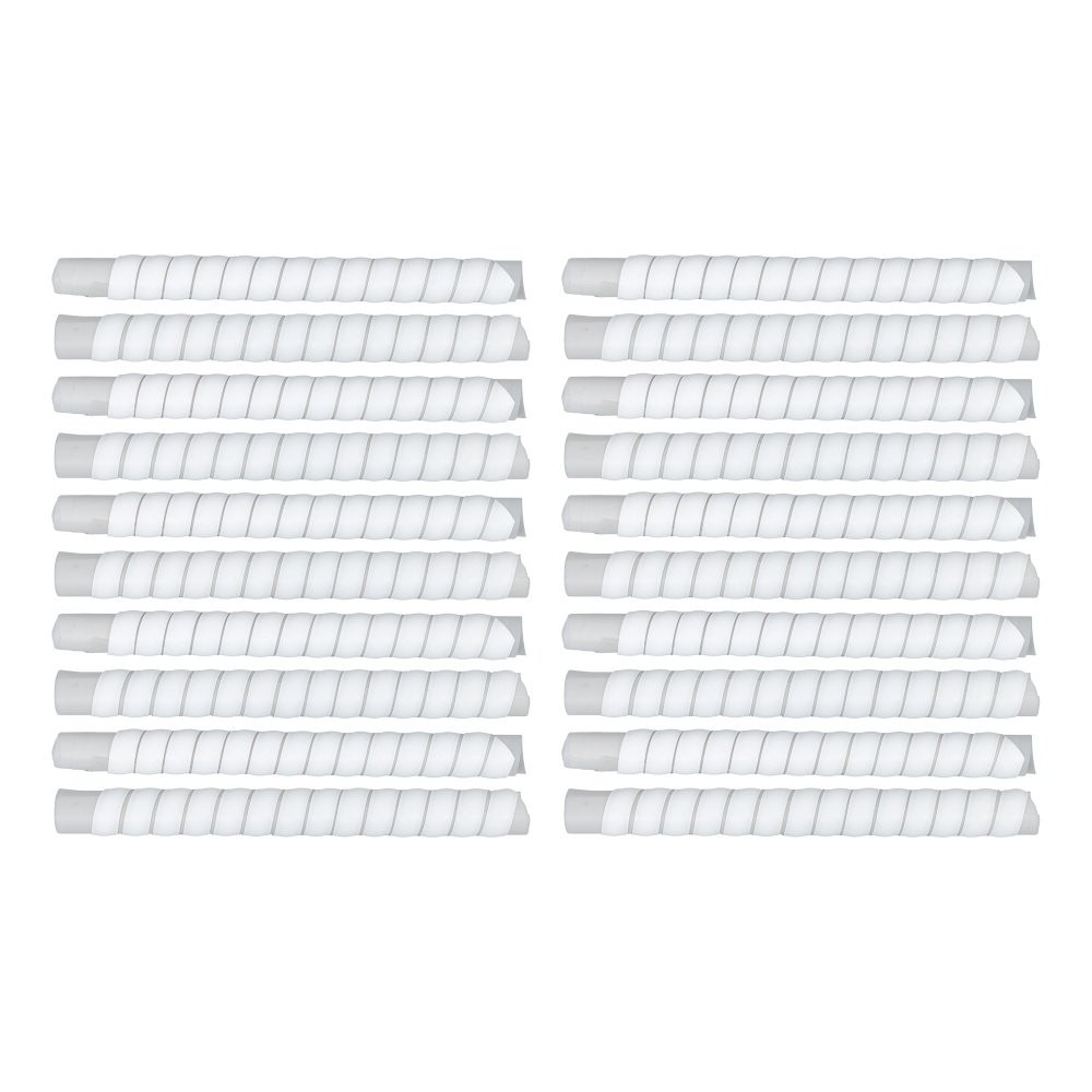20Pcs 2 Size Plastic Spiral Tree Guard Tree Trunk Protector to Protect Saplings