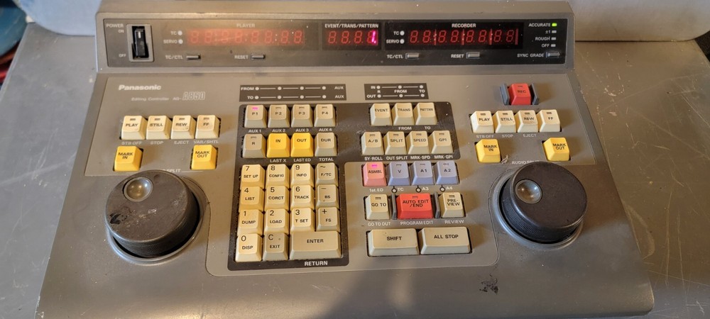 Panasonic AG-A850P Edit Controller - USED