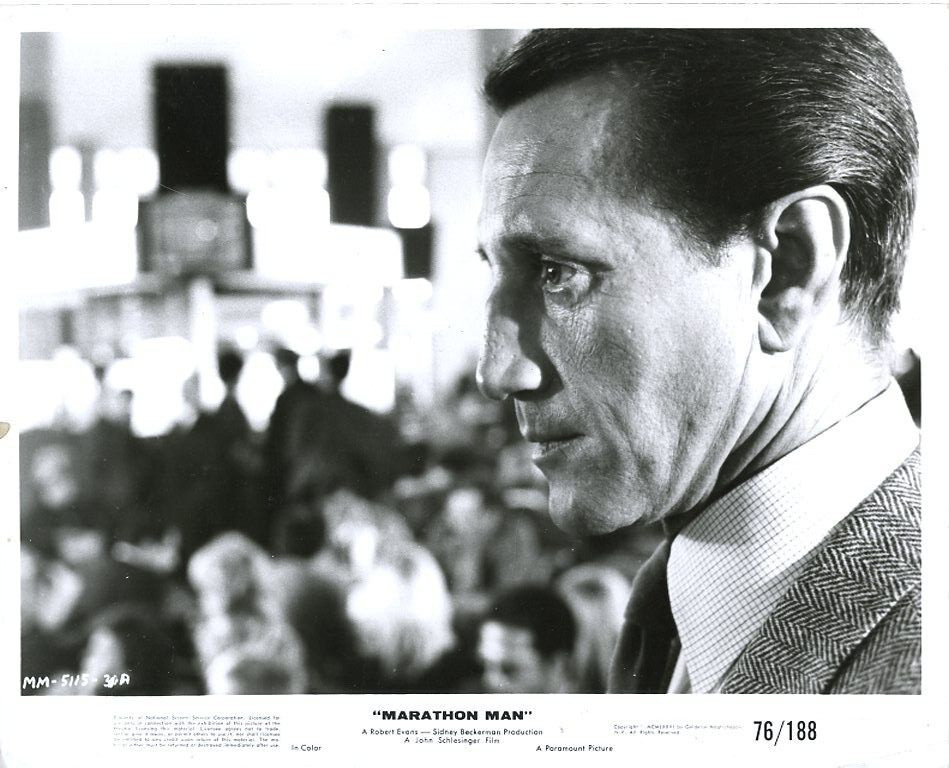 ROY SCHEIDER MARATHON MAN  ORIG   8X10  #B595