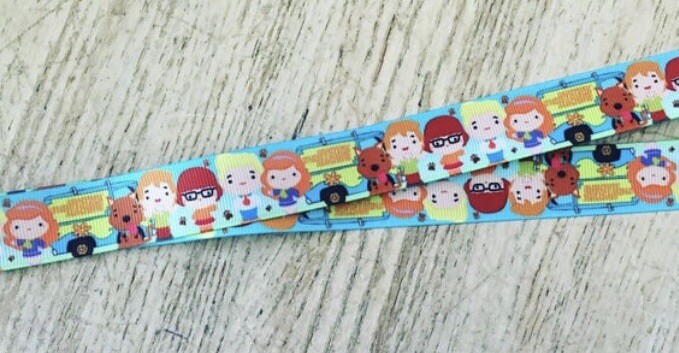 Scooby Doo Lanyard New Handmade Spooky Team