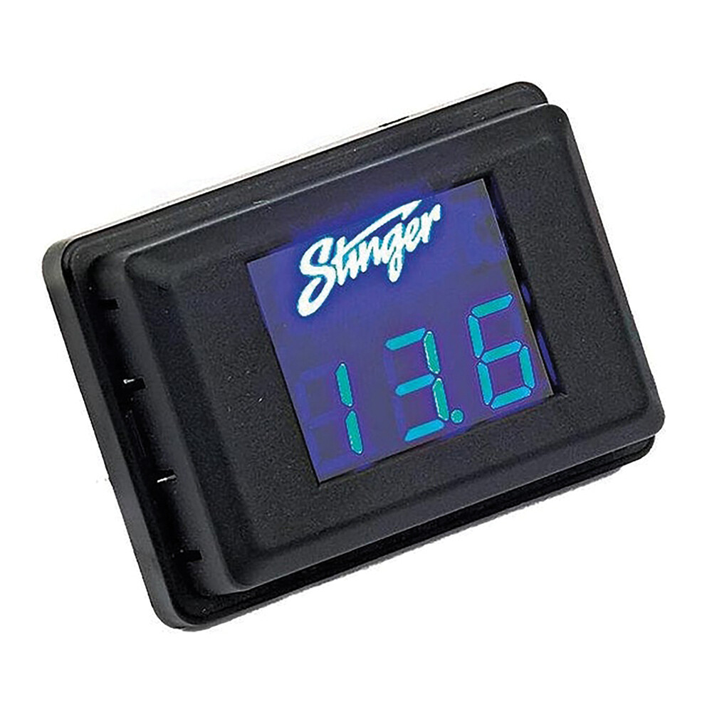 Stinger SVMB Voltage Meter Digital Blue