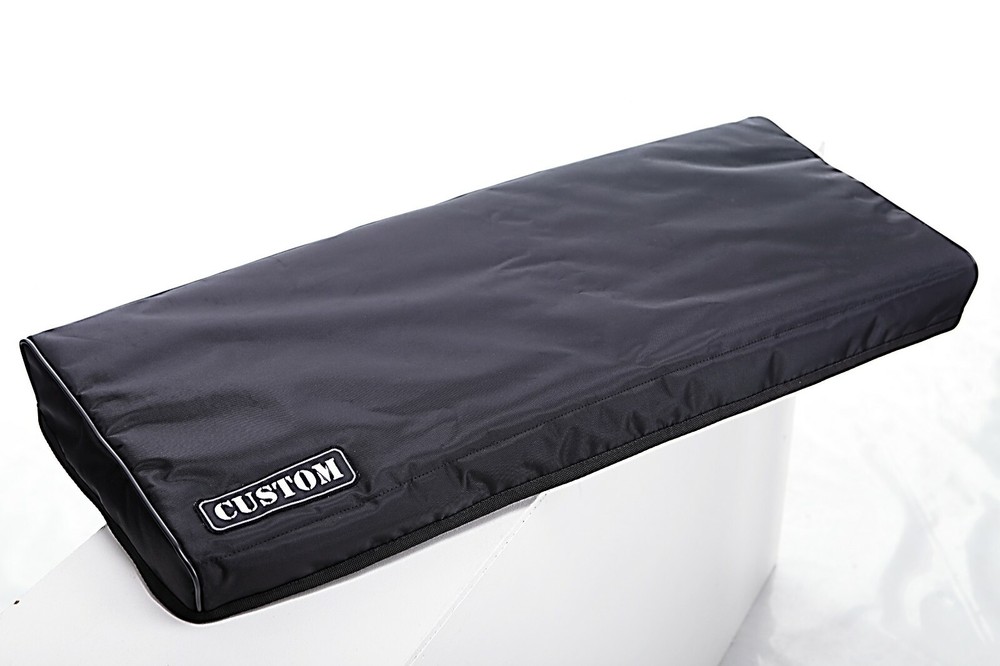 Custom padded cover for WALDORF Iridium 49-key synth
