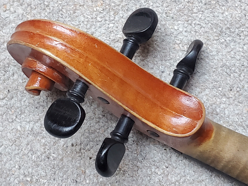 Nice, old & small 3/4 (?) Violin violon,