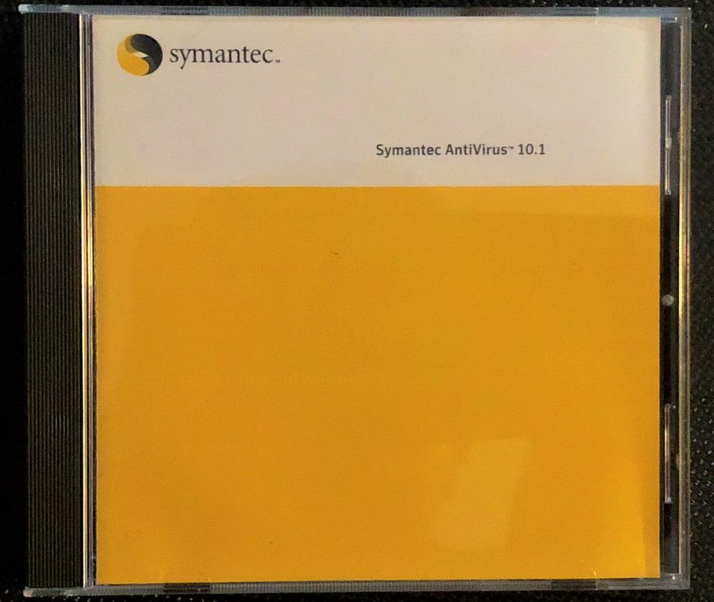 Symantec Antivirus 10.1 Disc