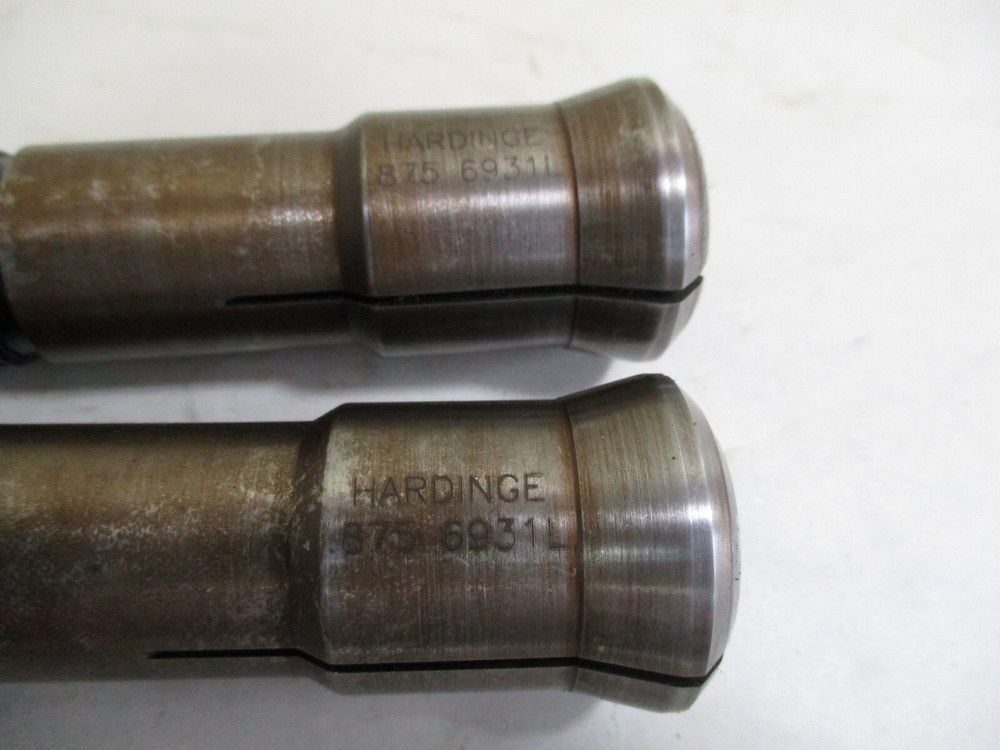 2 - Hardinge 875 6931L Collet (C8)