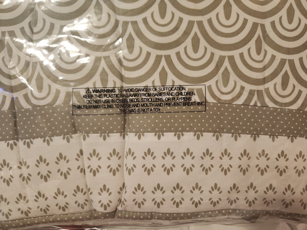 Trend Lab Art Deco 3 Piece Crib Bedding Set