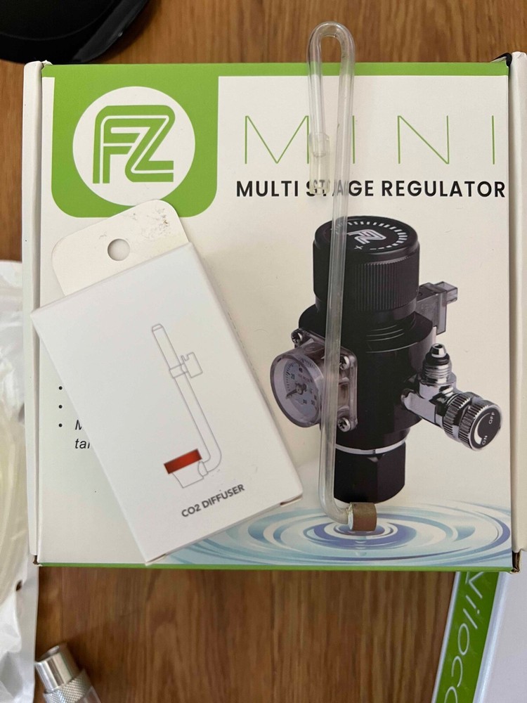 Aquarium CO2 Regulator Set