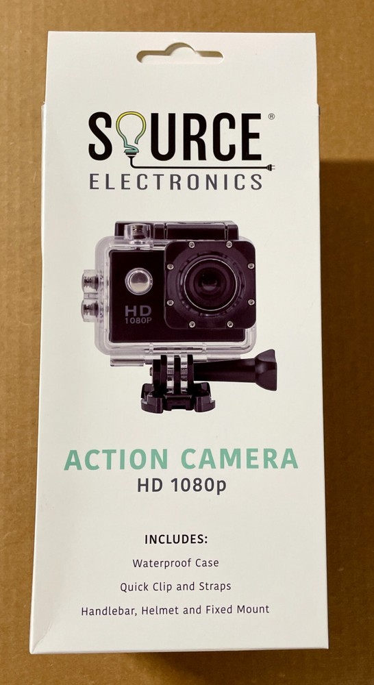 source electronics action camera
