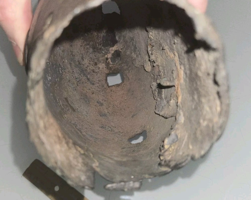 ANTIQUE ANCIENT BRONZE INCENSE BURNER ? UNKNOWN ORIGIN
