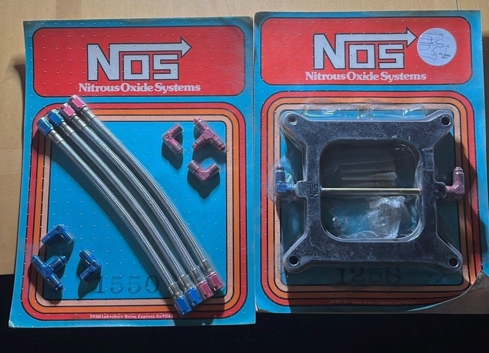 NOS Nitrous Carburetor Plates