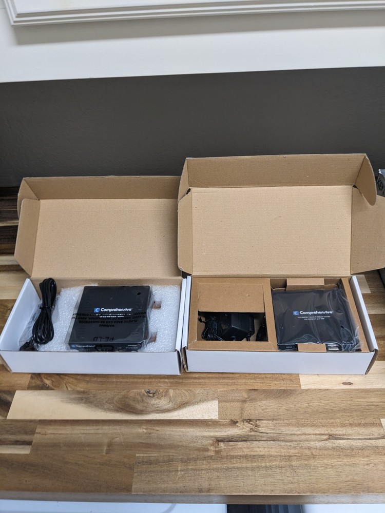 Comprehensive CHE-HDBASE T Extender AV/IT Transmitter/Receiver-330' NEW