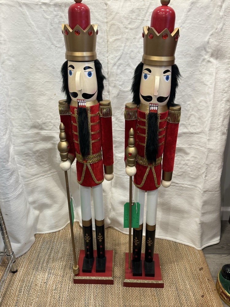 43 Inch Tall Nutcracker Guards Set of 2