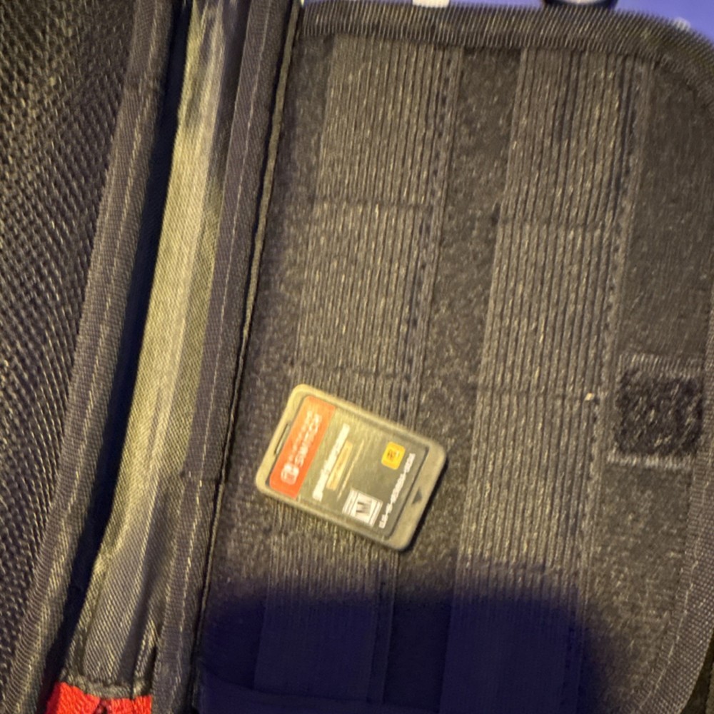 Nintendo Switch Lite Console Blue with Carrying Case & Game Cartridge Bundle