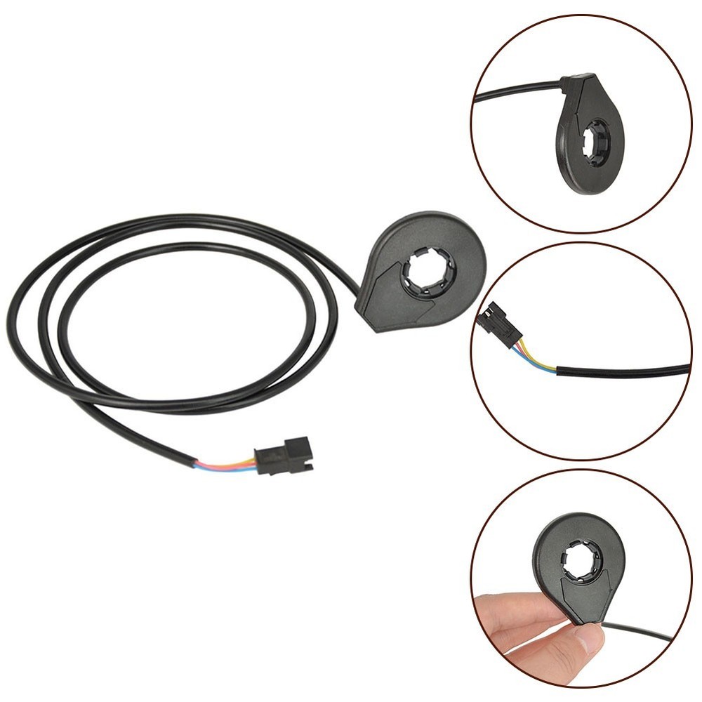 Experience Smooth Rides Adjustable Intensity with 12 Magnetic Dual Hall Sensor