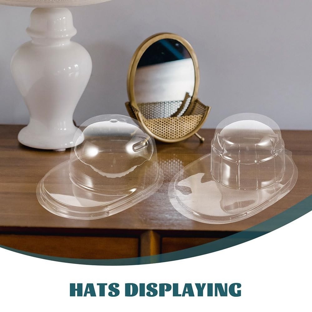 Baseball Cap Storage Rack 4Pcs Hat Display Holder Lightweight Compact Design ...