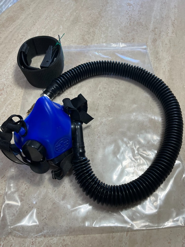SAS Supplied Air Pump System 1/3 Hp and Half Mask
