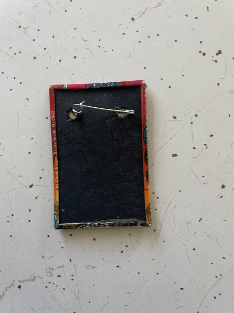 1991 Vtg Ghost Rider Pin 2x3