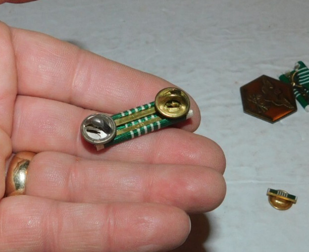 NICE "FOR MILITARY MERIT" AWARD PIN