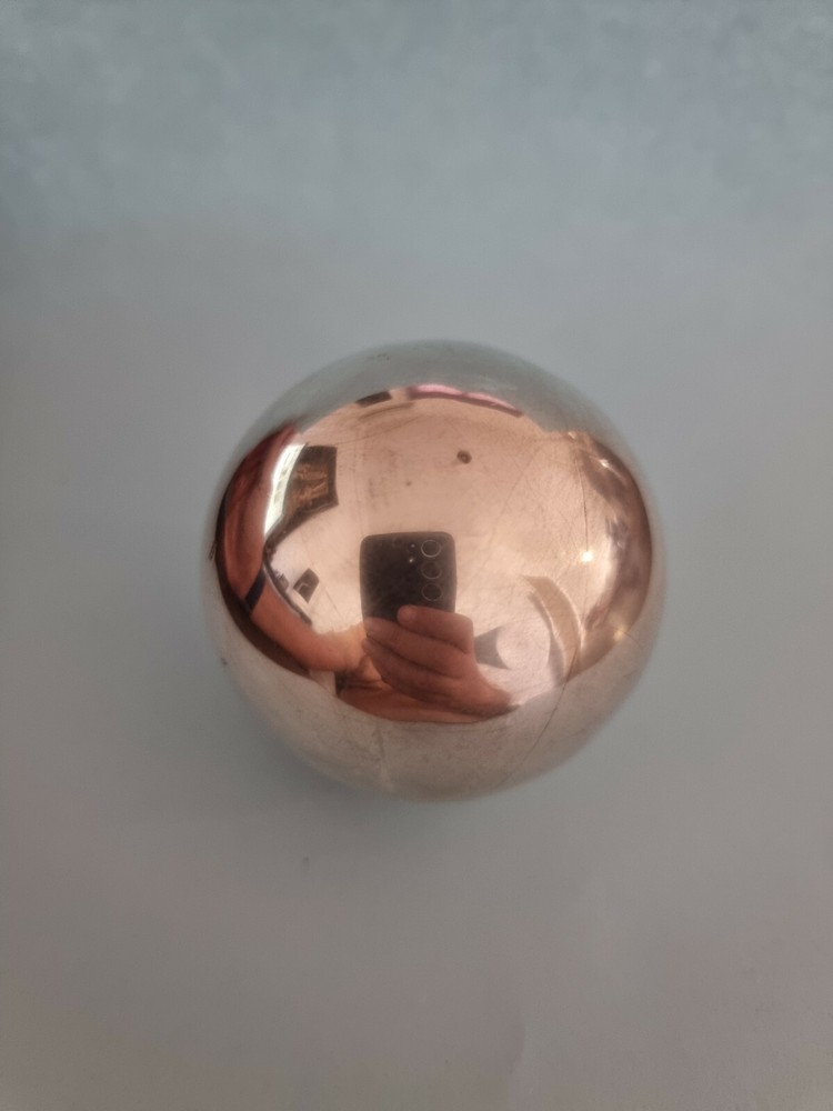 Sterling Silver 925 Miniature Ball Bauble.