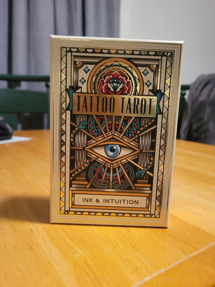 Tattoo Tarot Ink and Intuition Tarot Deck